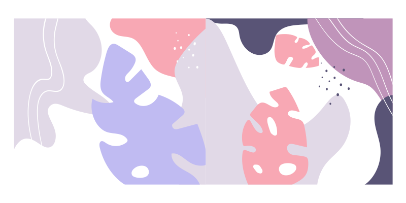 Abstrakti hirviö Tekstuuri vinyylimatto - Tenstickers