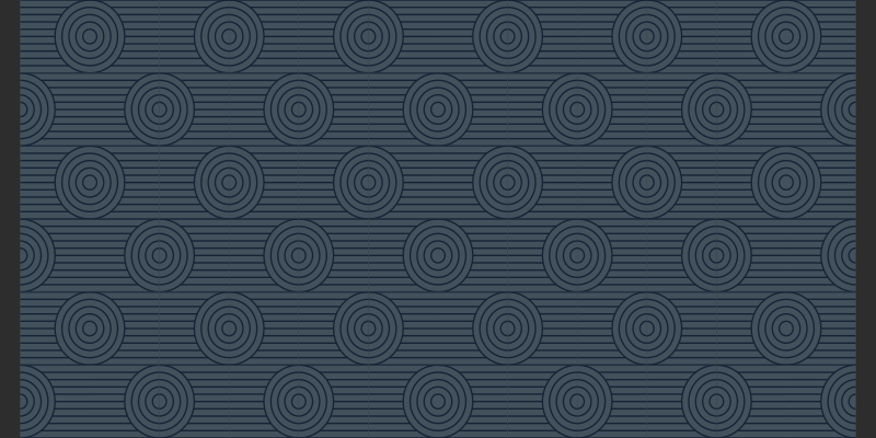 Geometrisia pyöreitä kuvioita vinyylimatto geometrinen - Tenstickers