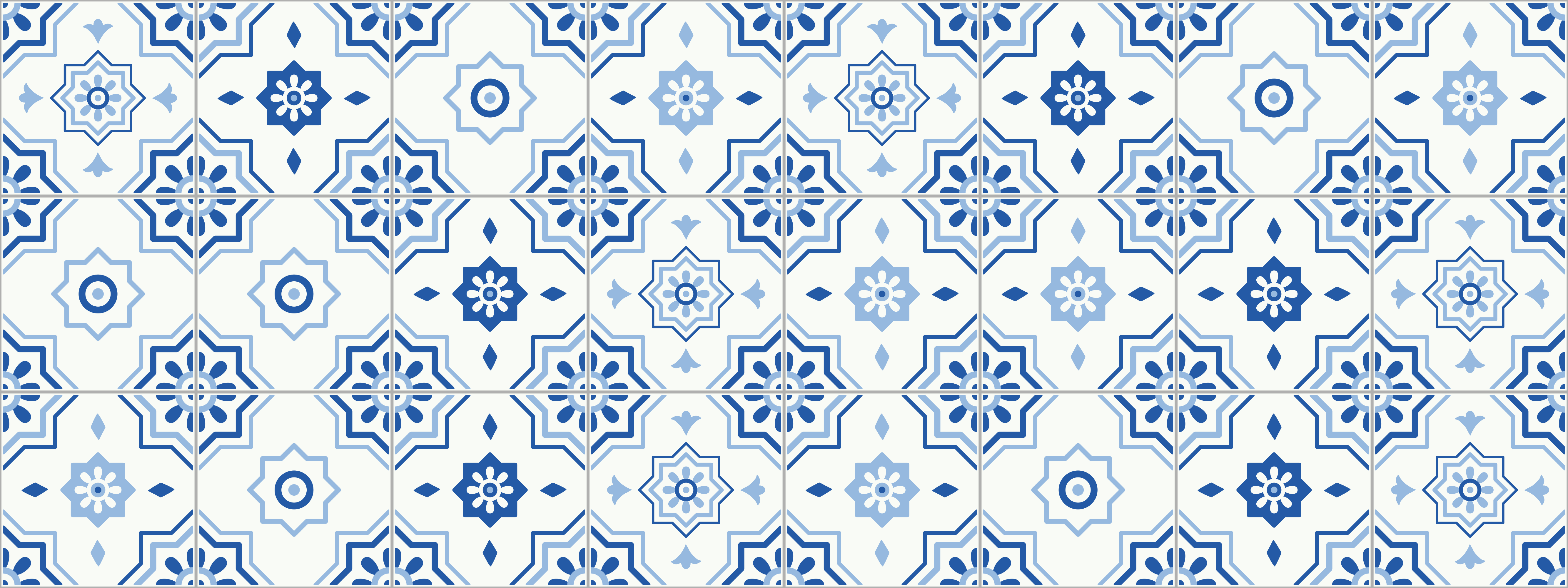 Laatta matto lattian juoksija moderni vinyylimatto - Tenstickers