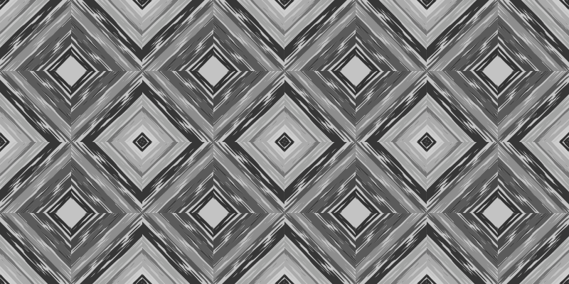 Timantti illuusio vinyylimatto geometrinen - Tenstickers