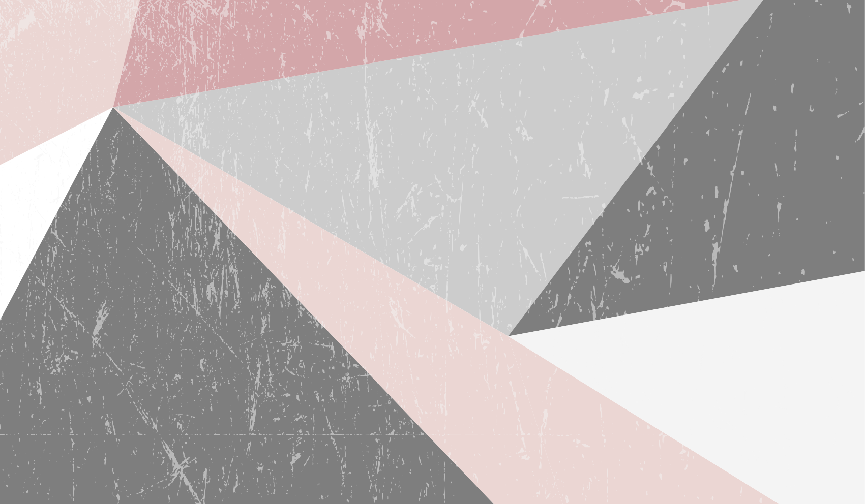 Geometriset muodot päällekkäin vinyylimatto geometrinen - Tenstickers