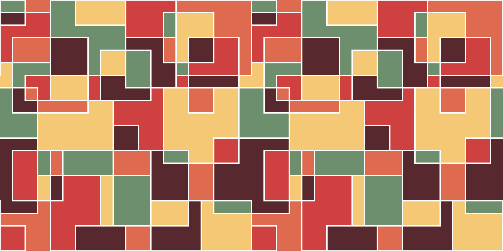 Värikäs abstrakti vinyylimatto geometrinen - Tenstickers