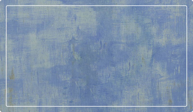 Sininen kuvioitu pinta Tekstuuri vinyylimatto - Tenstickers