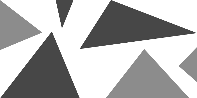 Geometristen muotojen kontrasti vinyylimatto geometrinen - Tenstickers