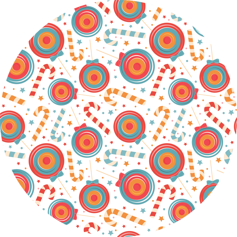 Candyland -kuvia vinyylimatto peli - Tenstickers