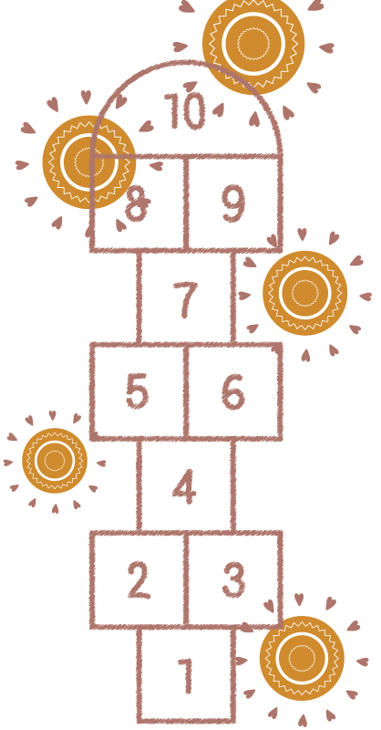 Pohjoismainen humala Lisää vinyylimattoja lapsille - Tenstickers