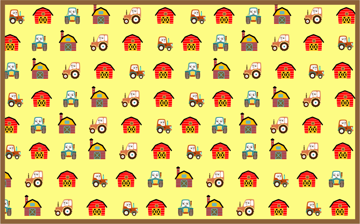 Pihalla hauskaa lastenhuone vinyylimatto - Tenstickers