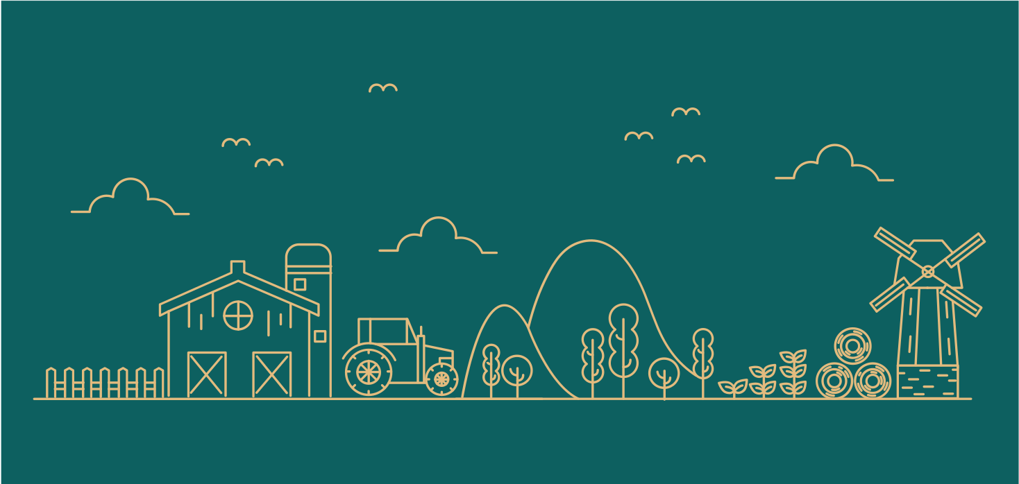 Opettavainen maatilapeli vinyylimatto peli - Tenstickers