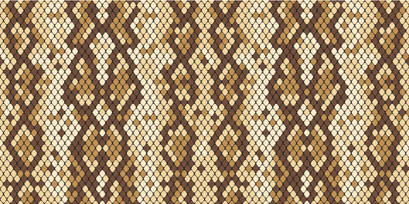 Käärme tarra painatus vinyylimatto eläinpainatus - Tenstickers