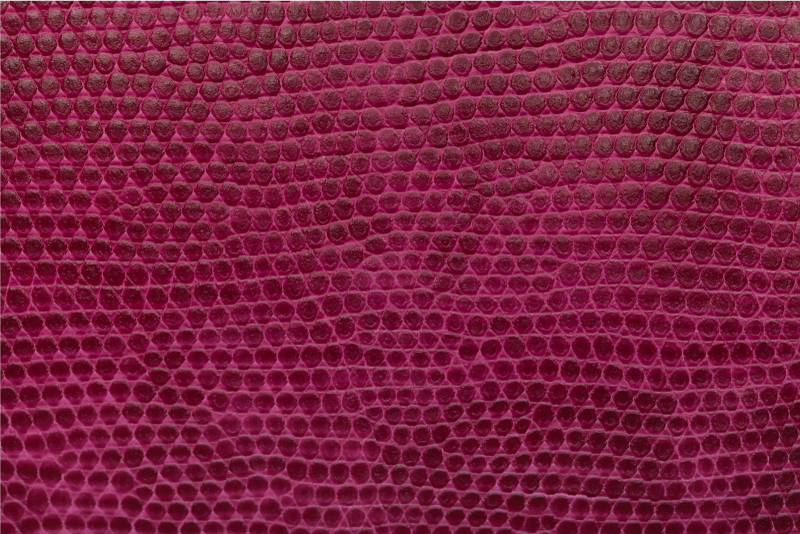 Kuvioitu karmiininpunainen kangas vinyylimatto eläinpainatus - Tenstickers
