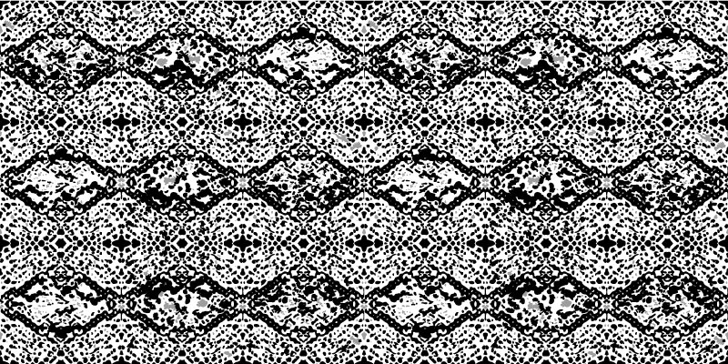 Halkeileva yksivärinen vinyylimatto eläinpainatus - Tenstickers