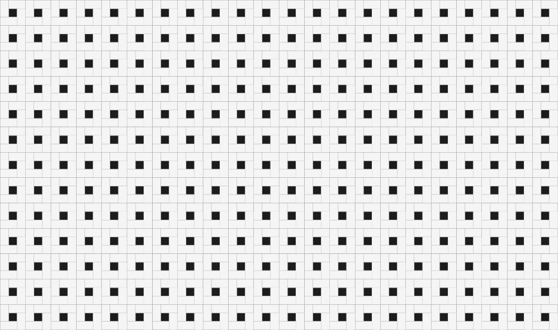 Pienet neliöt laatta vinyylimatto - Tenstickers