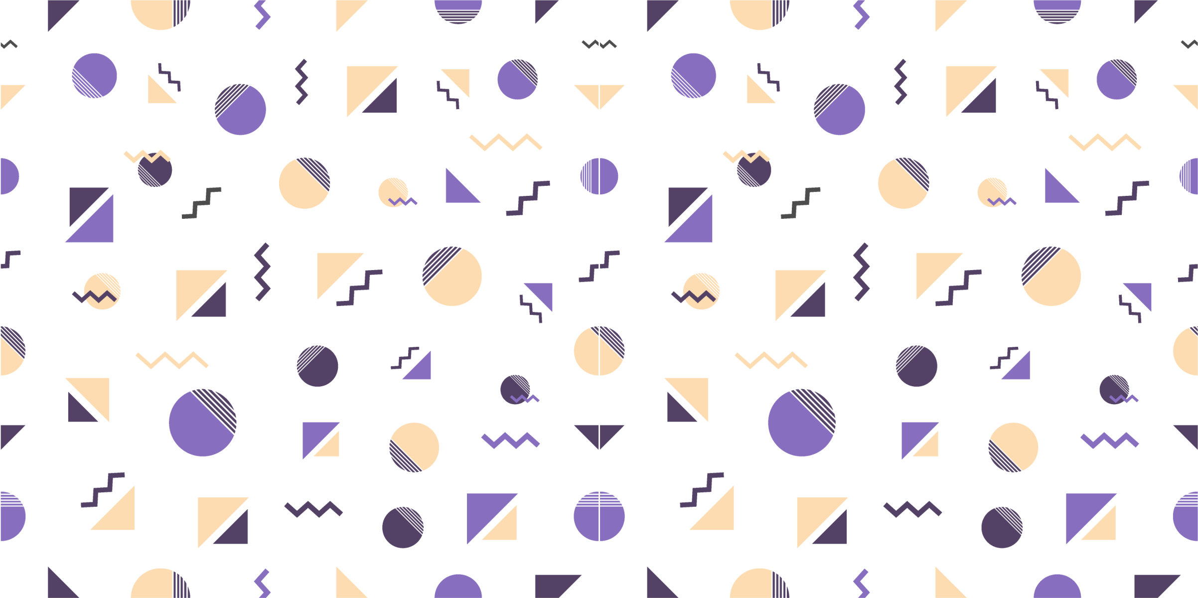 Värilliset geometriset muodot vinyylimatto geometrinen - Tenstickers