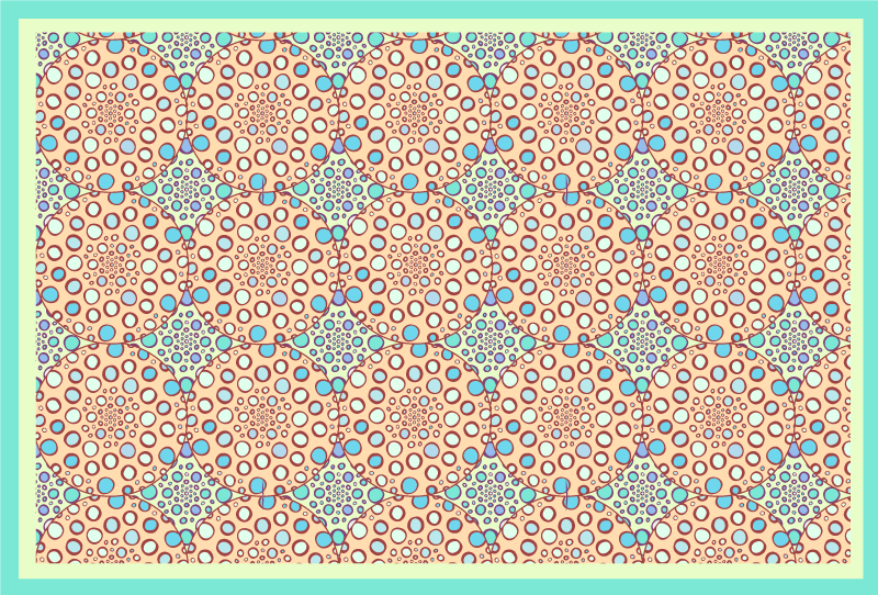 Siro kasvitieteellinen kuvio Vinyylimatto makuuhuoneeseen - Tenstickers