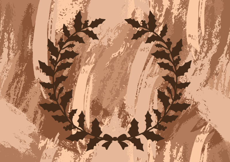 Naamiointi eleganssia vinyylimatto eläinpainatus - Tenstickers