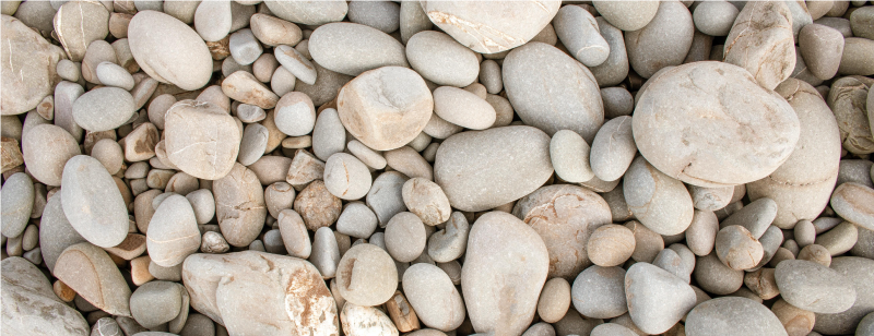 Valkoinen pieni kivi vinyyli matto vinyylimatto keittiöön - Tenstickers