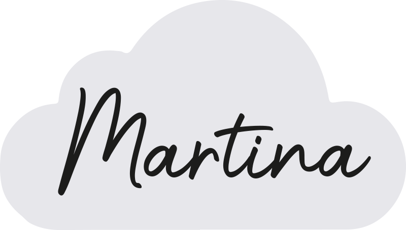 Harmaa pilvi nimeltä vinyylimatto - Tenstickers