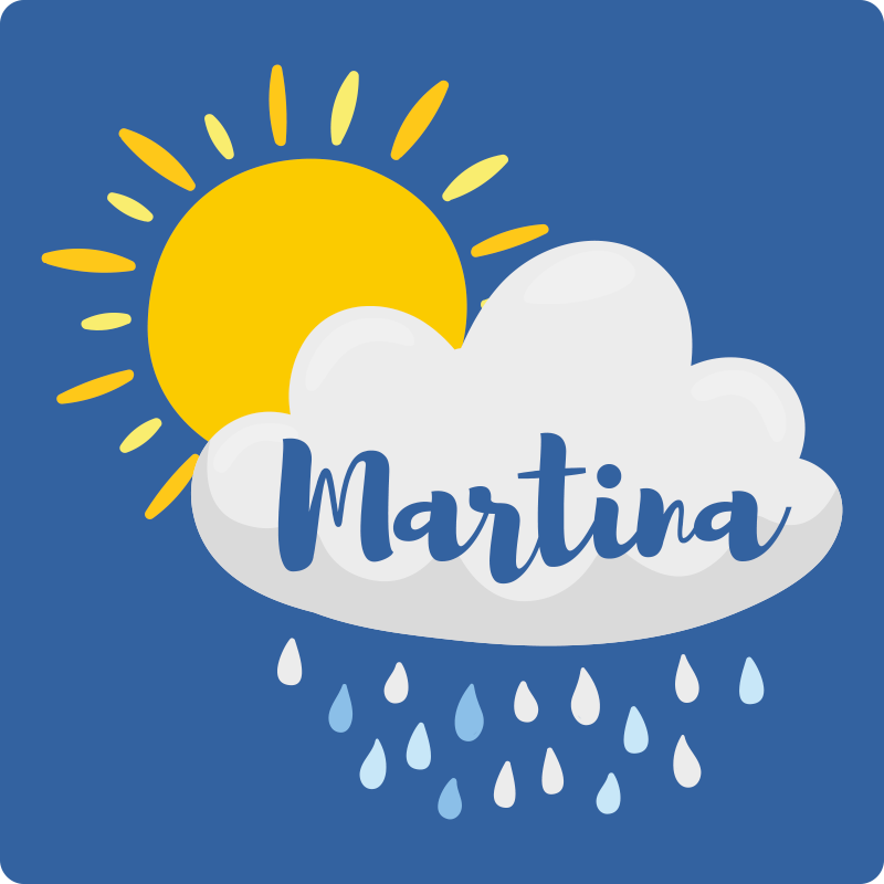 Sateinen pilvi nimeltä vinyylimatto - Tenstickers