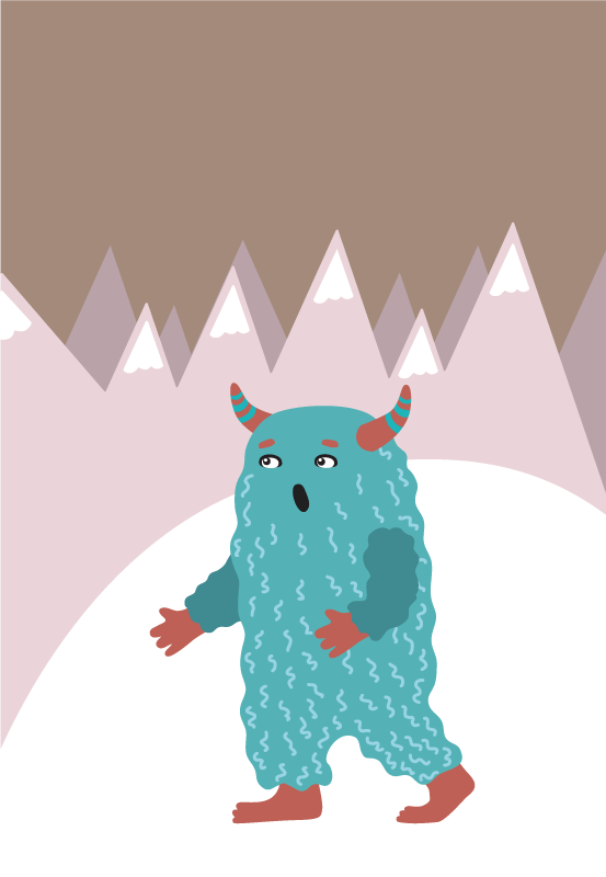 Muinainen paha peto pohjoismainen tyyli skandinaavinen vinyylimat - Tenstickers