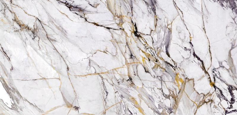 Valkoinen kivi vinyylimatto kivinen - Tenstickers