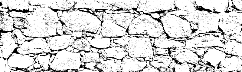 Rikkoutunut betoni vinyylimatto kivinen - Tenstickers