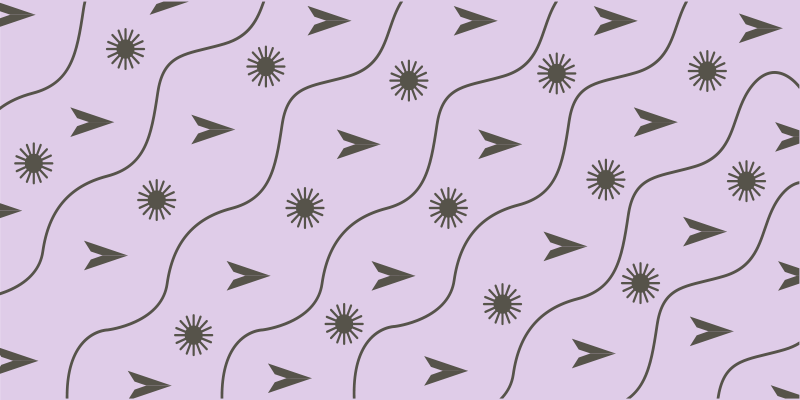 Vaaleanpunainen ja harmaa pohjoismainen tyyli vinyylimatto geomet - Tenstickers