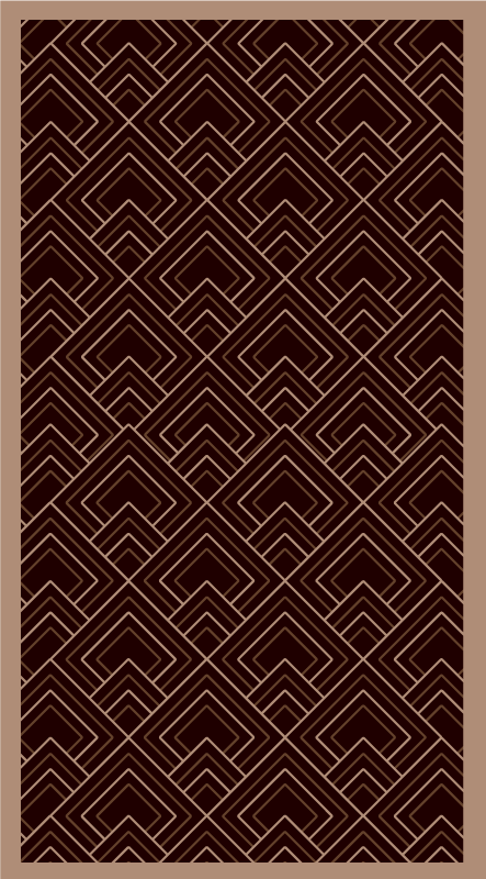 Musta koostumus Vinyylimatto makuuhuoneeseen - Tenstickers