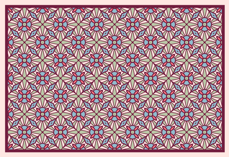 Eloisa sommittelu olohuoneen vinyylimatto - Tenstickers