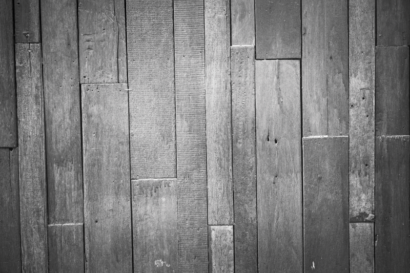 Alkuperäinen puinen lankku 3d-vaikutus puu aiheinen vinyylimatto - Tenstickers