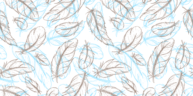 Luonnon inspiroimat lehdet eteisen vinyylimatto - Tenstickers