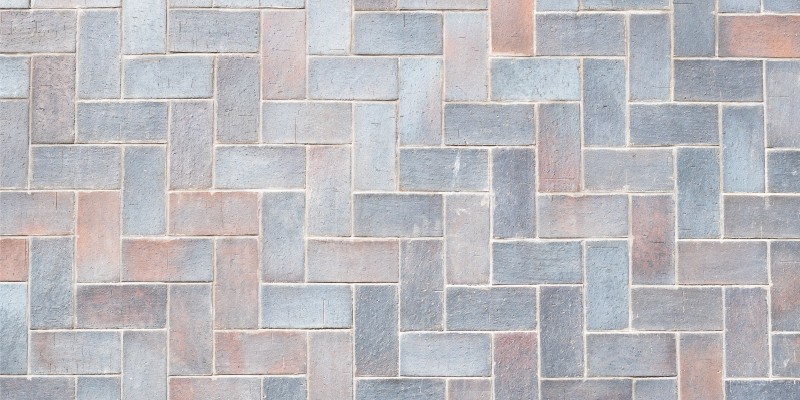 Puhdas kivilaatta vaikutus laatta vinyylimatto - Tenstickers