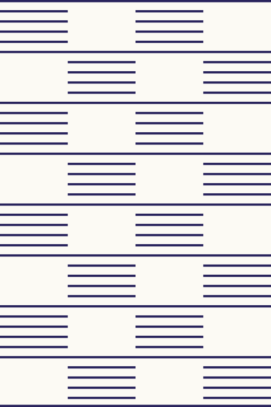 Tyylikkäitä lineaarisia kuvioita olohuoneen vinyylimatto - Tenstickers