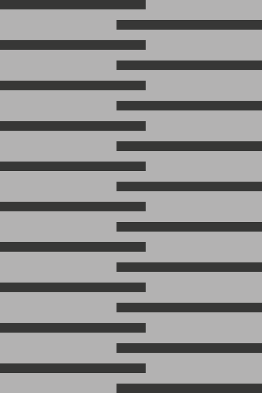 Tyylikäs raidallinen kuvio moderni vinyylimatto - Tenstickers