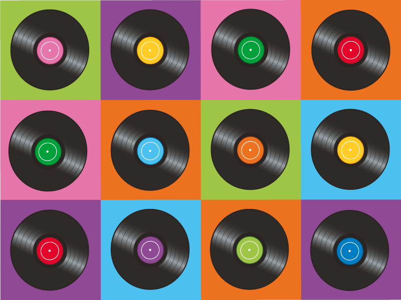 Keittiön vinyylilevyt vinyylimatto keittiöön - Tenstickers