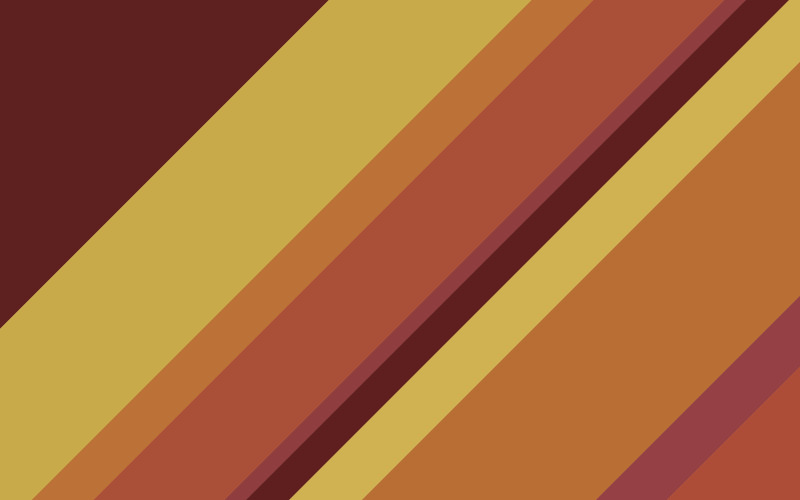 Lämpimiä retroraitoja vintage vinyylimatto - Tenstickers