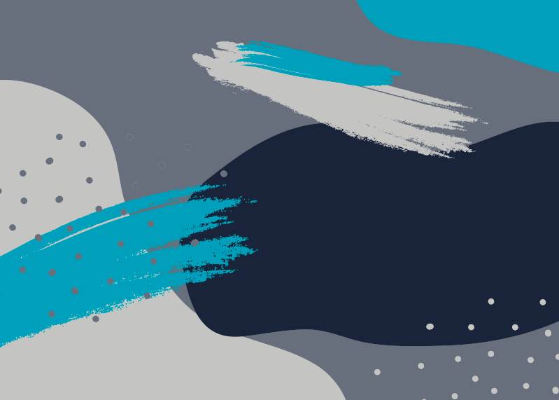 Abstrakti roiskekuvio moderni vinyylimatto - Tenstickers