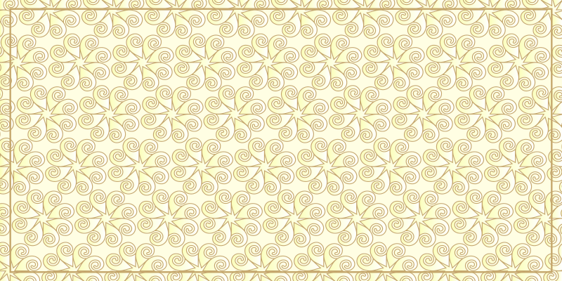 Spiraalimainen taivaallinen aihe tähti vinyylimatto - Tenstickers