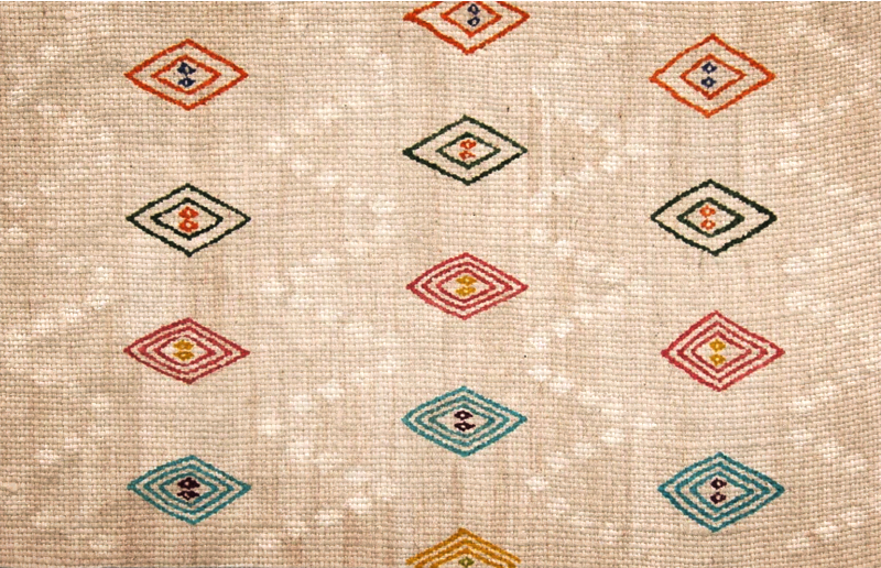 Eloisa timanttikuvio kaakeli vinyylimatto - Tenstickers