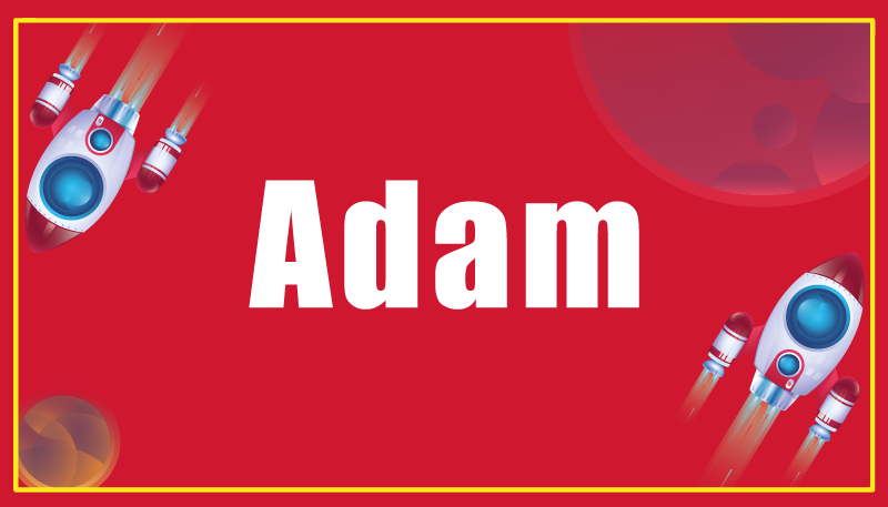 Raketti mukautetulla nimellä vinyylimatto - Tenstickers