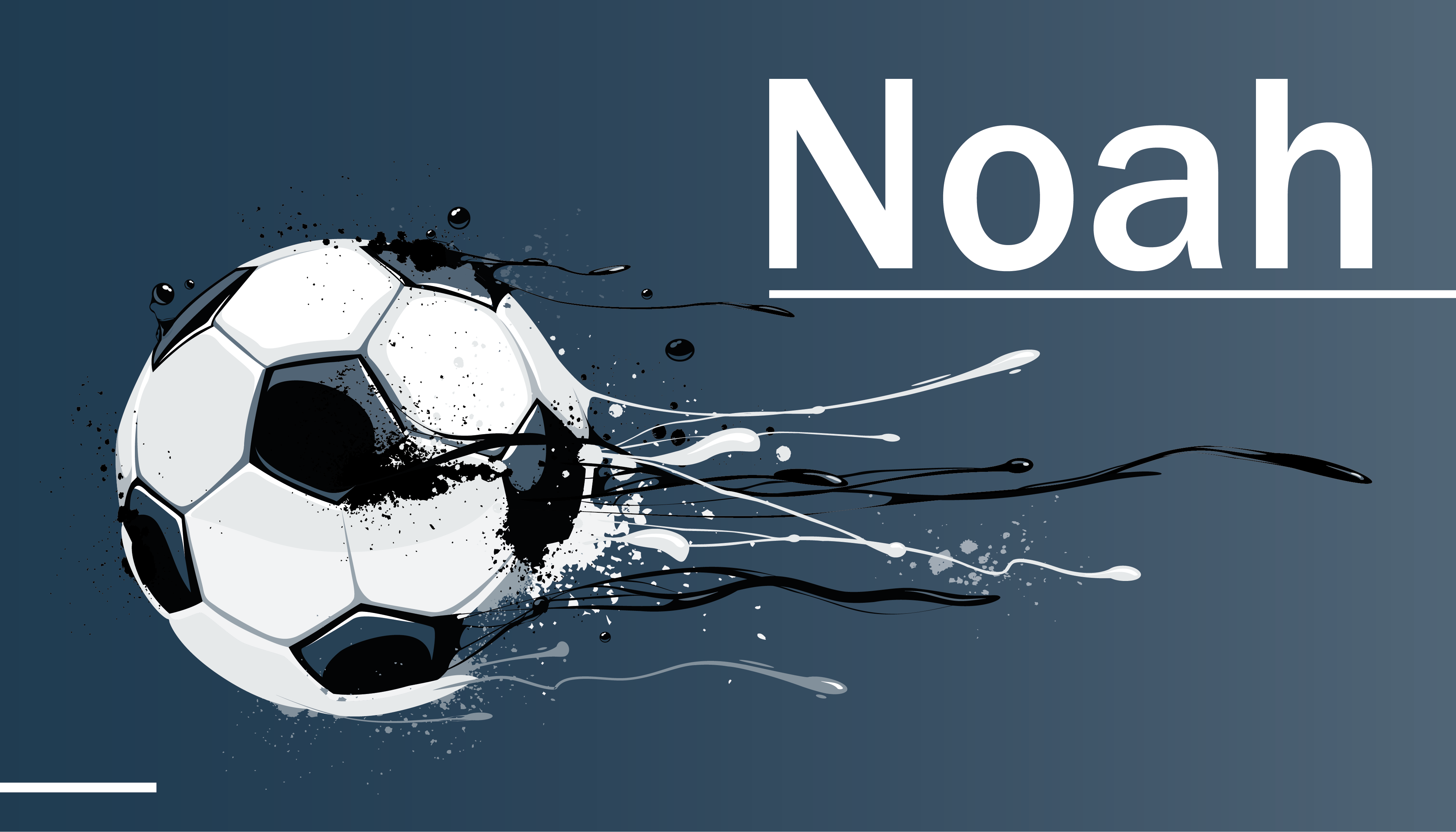 Jalkapallotapahtuma nimeltä teinin vinyylimatto - Tenstickers