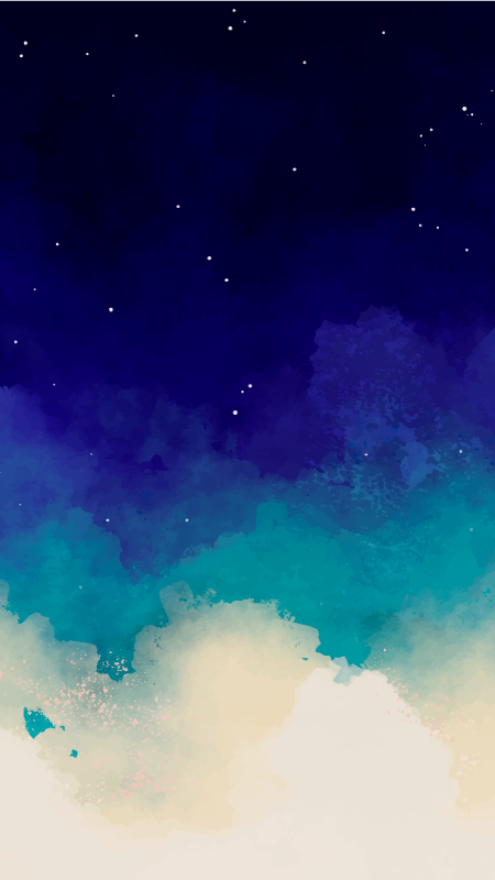 Valtameren värit marmori vinyylimatto - Tenstickers