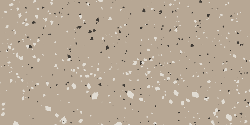 Beige terrazzo rakenne Tekstuuri vinyylimatto - Tenstickers