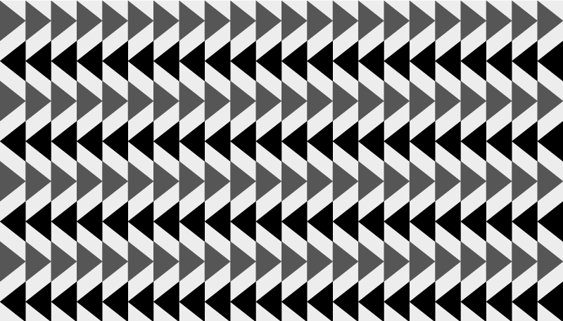 Pohjoismaiset harmaat kolmiot vastakkaiseen suuntaan skandinaavin - Tenstickers