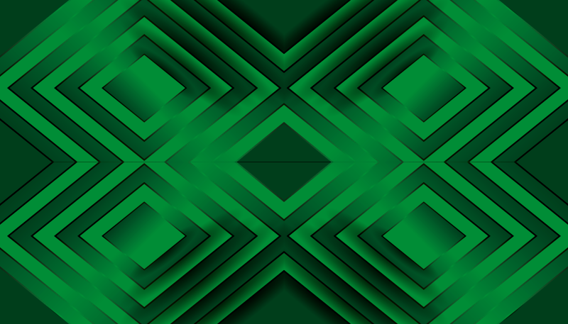 Rombikuvio geometrinen vinyylimatto - Tenstickers