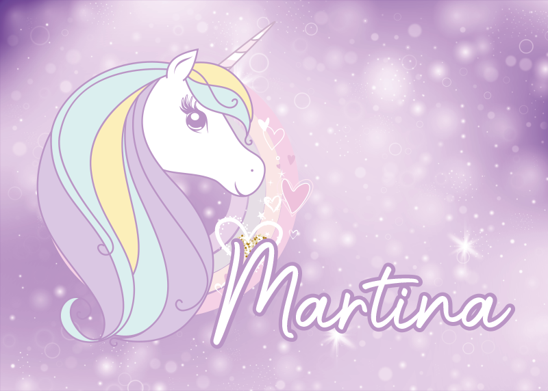 Uniikki unelma vinyylimatto - Tenstickers