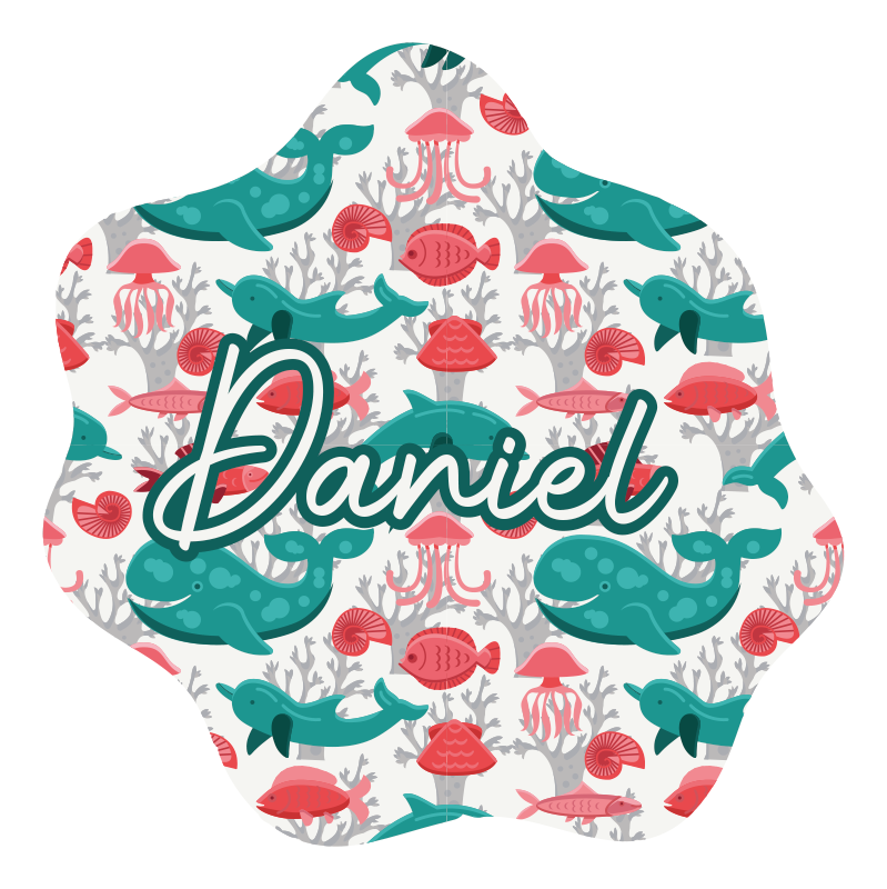 Mukautettu sukellusretkikunta vinyylimatto - Tenstickers