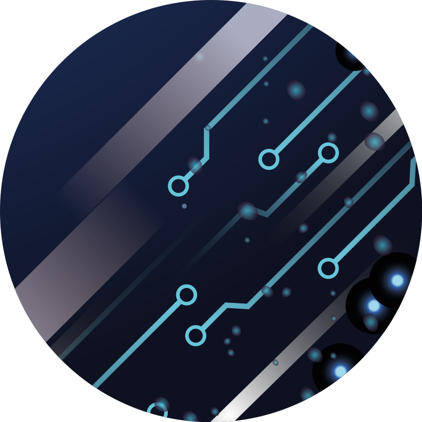 Piirilevyn kuvio teinin vinyylimatto - Tenstickers