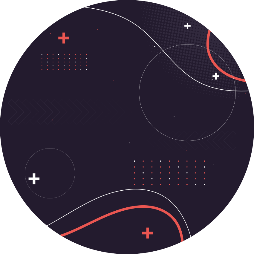 Abstrakteja kaarevia kuvioita moderni vinyylimatto - Tenstickers