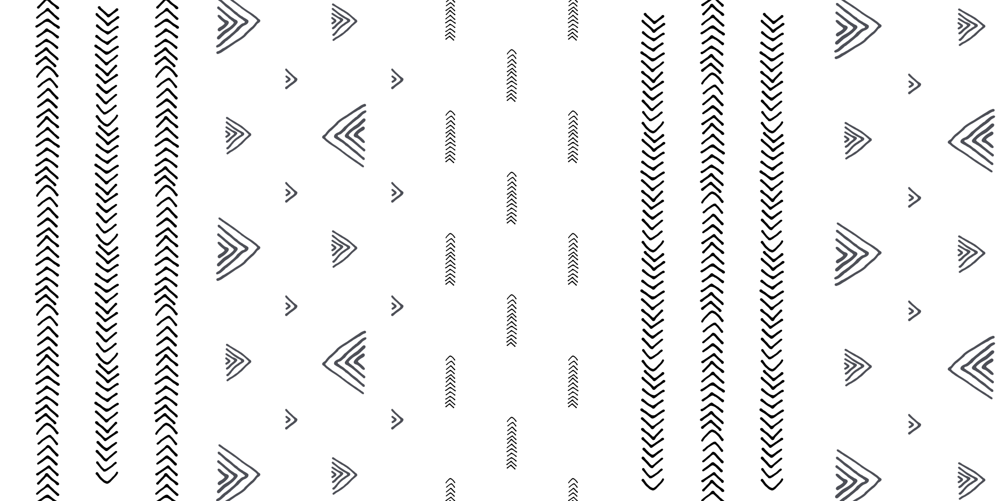 Nykyaikaiset geometriset kuviot etninen vinyylimatto - Tenstickers