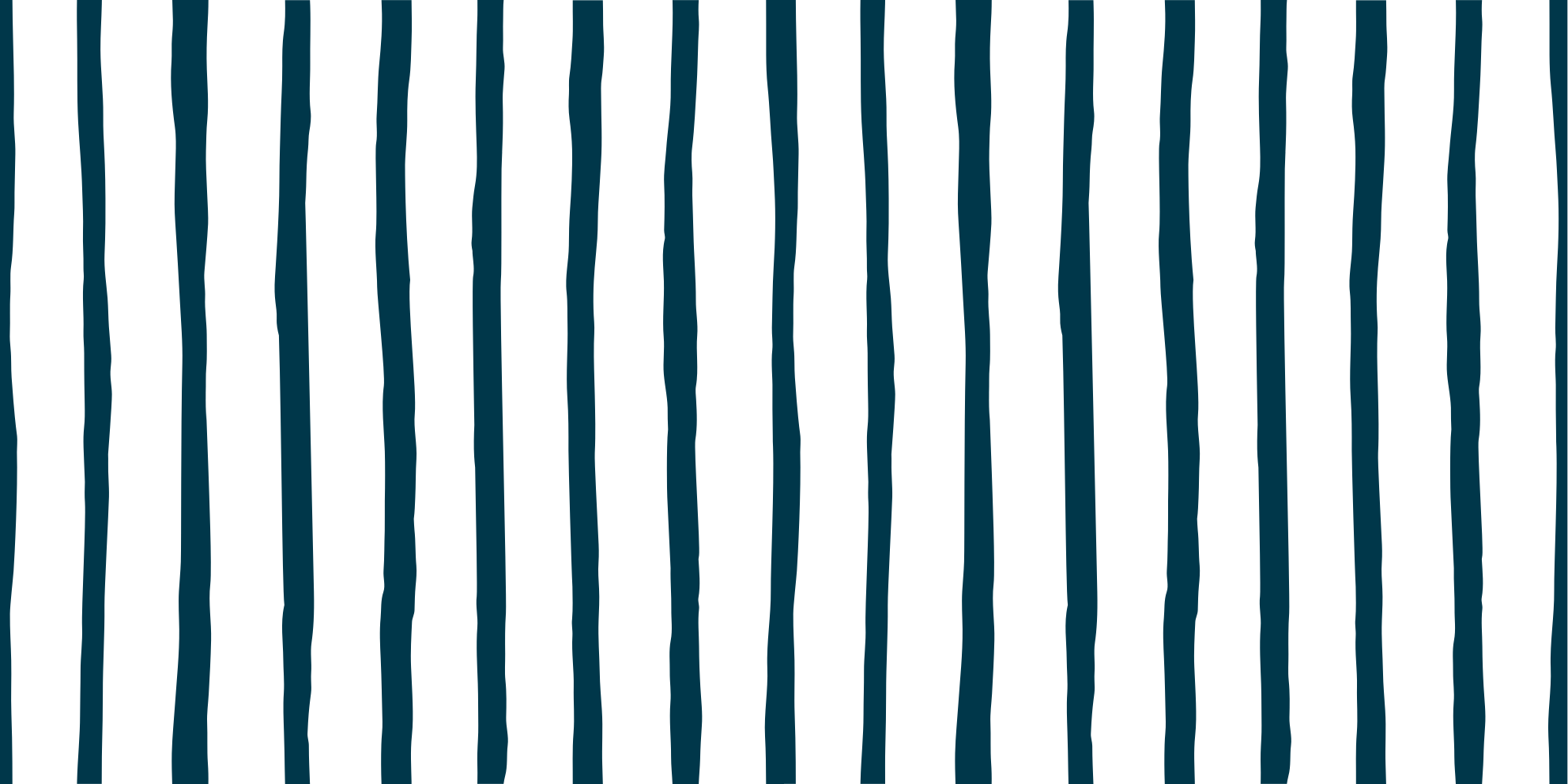 Sininen ja valkoinen meriraidat vinyylimatto raidallinen - Tenstickers